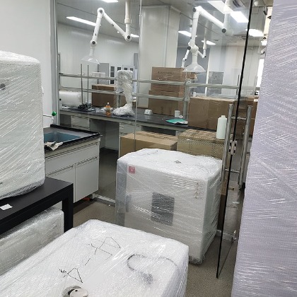 檢測中心整體搬運(yùn)