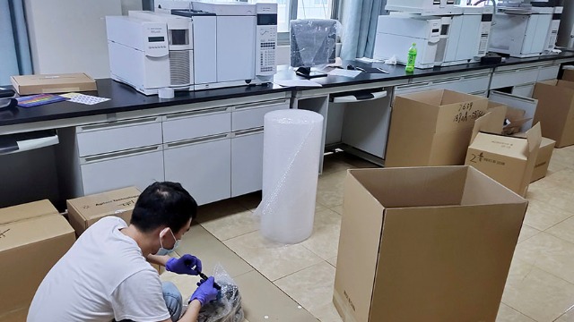 ERP應(yīng)用于寧夏實驗室搬遷公司