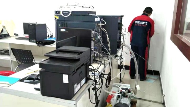 精密設(shè)備搬遷平臺為什么可靠性強