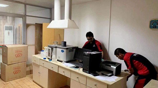 咸陽(yáng)醫(yī)院搬遷設(shè)備基層人員的工作分配