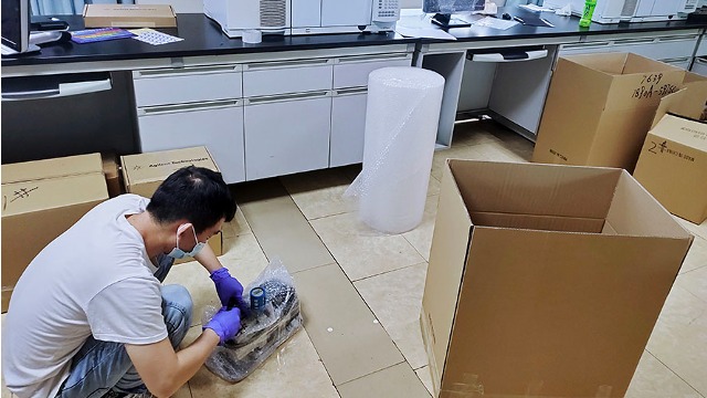 實(shí)驗(yàn)室聲校準(zhǔn)儀器搬運(yùn)