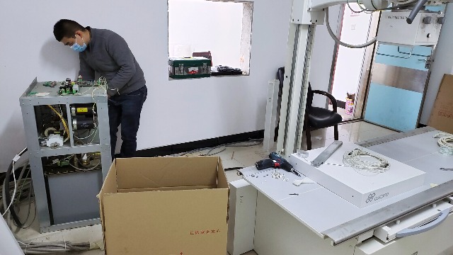 醫(yī)療設(shè)備便攜式B超機(jī)搬遷調(diào)試