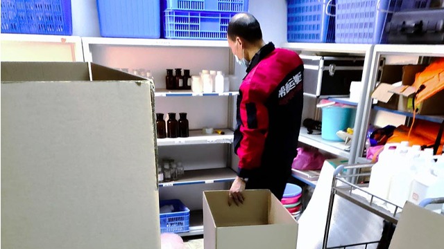 漩渦振蕩器等精密設(shè)備搬運