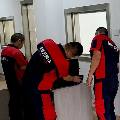 監(jiān)測(cè)站儀器搬遷