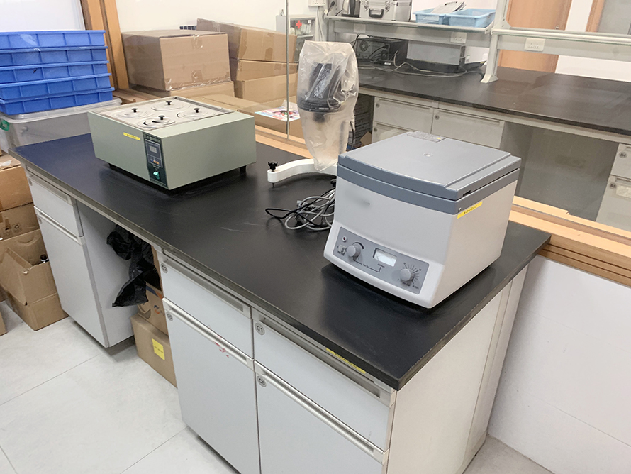 瀘水實驗室搬遷 瀘水實驗室搬遷