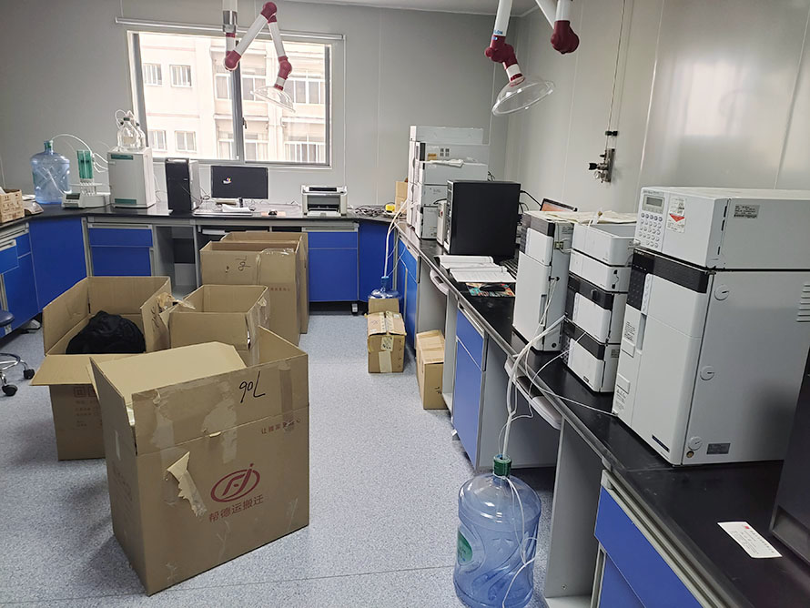 萊西實驗室搬遷 萊西實驗室搬遷