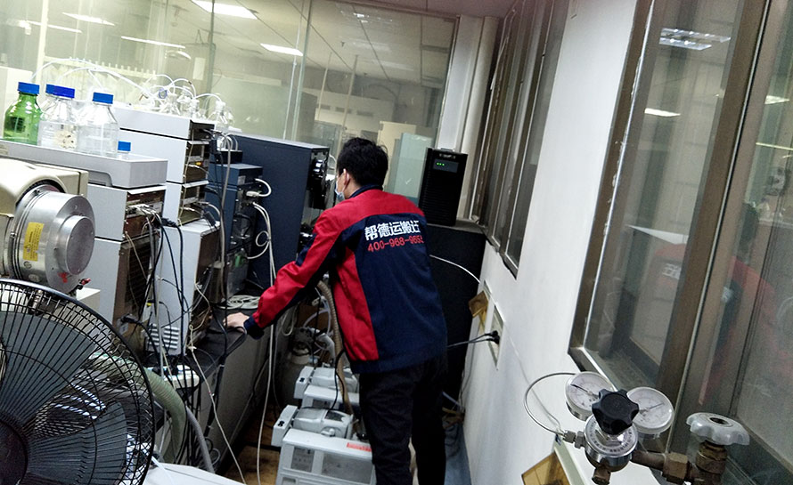 精密儀器搬運調(diào)試異常解決方法：ICP光譜儀基體干擾消除