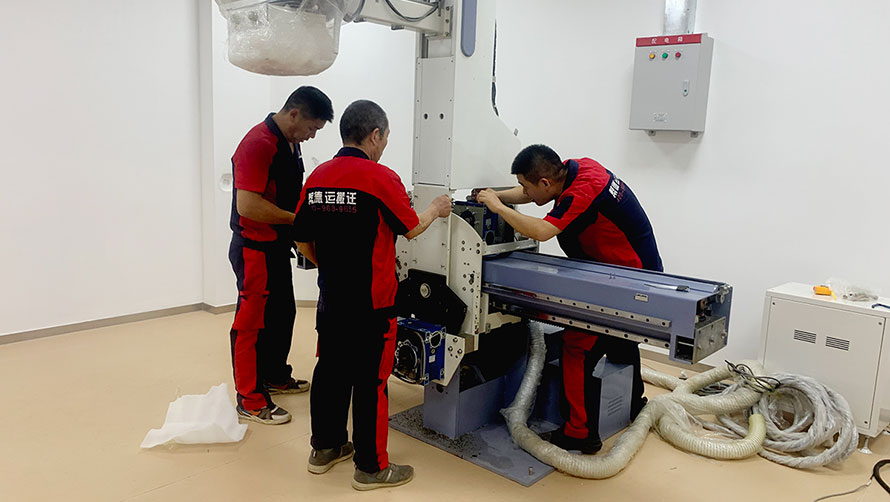 精密儀器設備安裝現(xiàn)場安全管理